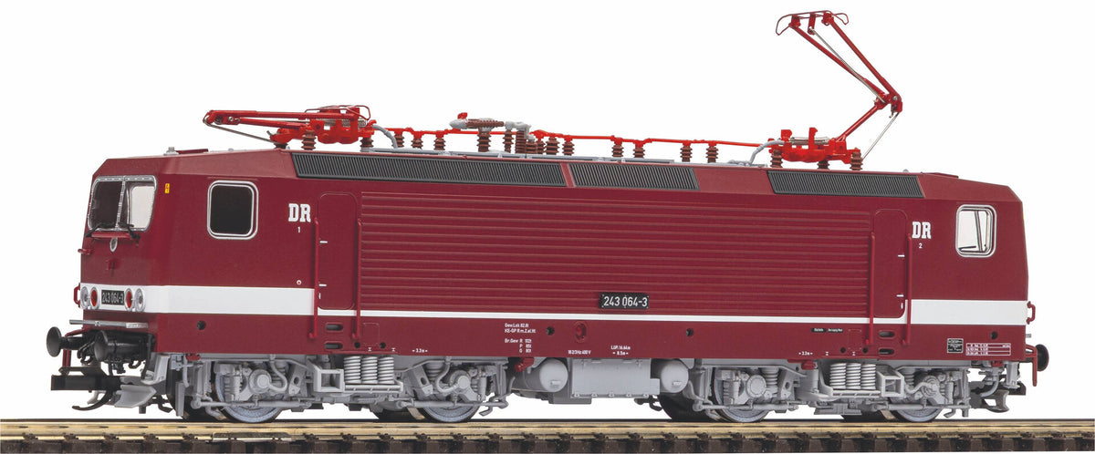 Piko 47491, E-Lok BR 243, DR, Ep.IV, DC-Sound / TT