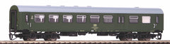Piko 47611, Rekowagen 2. Klasse mit Gepäckabteil, DR, Ep.IV, / TT