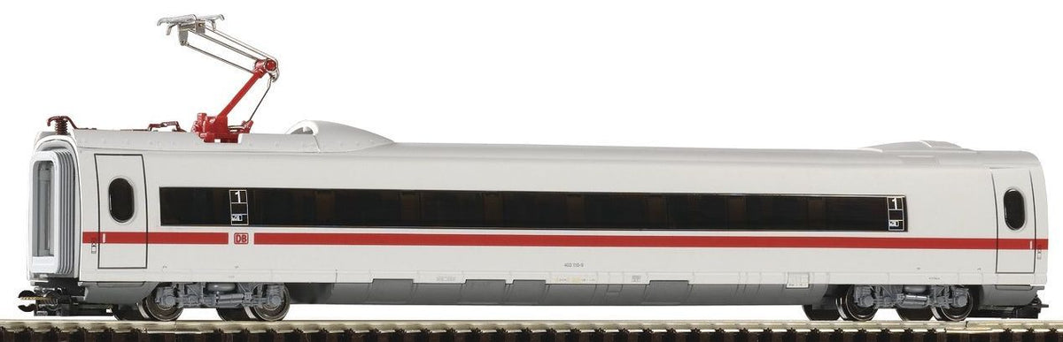 Piko 47690, ICE 3 Personenwagen 1. Klasse DB AG V mit Stromabnehmer, / TT