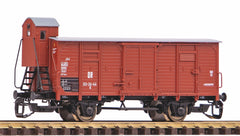 Piko 47760, Gedeckter Güterwagen G02 DR III mit Bremserhaus, / TT