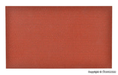 Vollmer 48223, Mauerplatte Klinker aus Steinkunst, L 28 x B 16 cm, / H0