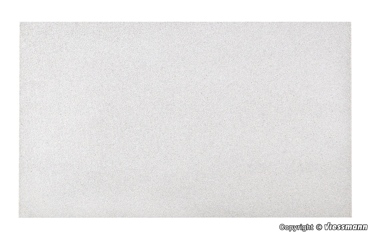 Vollmer 48226, Mauerplatte Rauputz aus Steinkunst, L 27 x B 16 cm, / H0