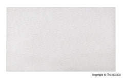 Vollmer 48226, Mauerplatte Rauputz aus Steinkunst, L 27 x B 16 cm, / H0