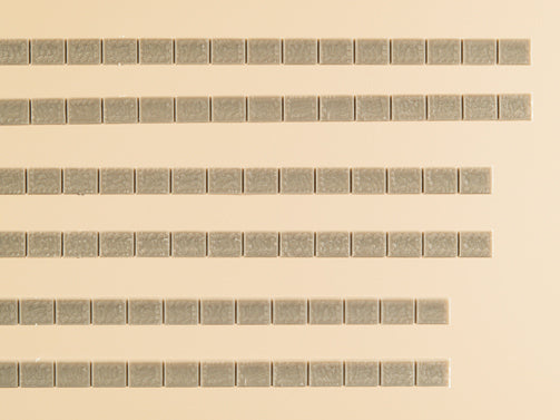 Auhagen 48577, Mauerabdecksteine, Bausatz H0 / TT