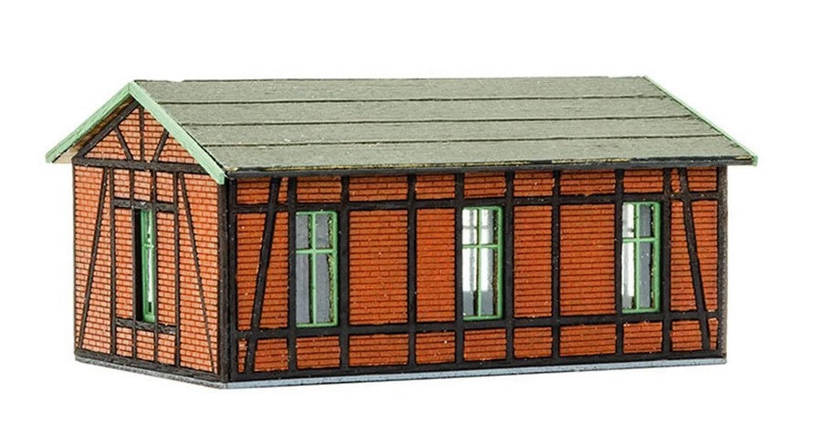 Vollmer 49380, Werkstatt, Polyplate Bausatz / TT