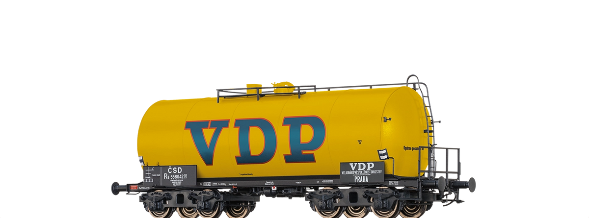 Brawa 49632, Leichtbaukesselwagen Uerdingen Ra ,,VDP'', CSD / H0