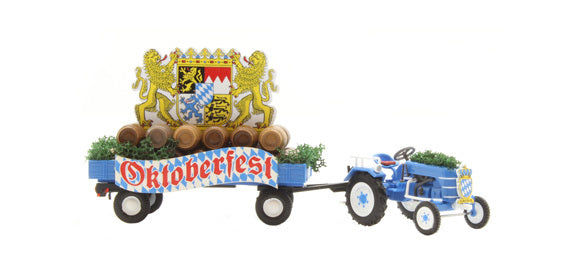 Busch 49983, Umzugswagen Oktoberfest / H0