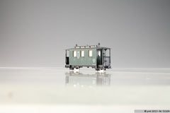 PMT 5-2206, Ortsgerätewagen, DR, Ep. III, grün, / H0e