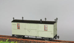 PMT 5-3209, Packwagen, ZOEG, grau, / H0e