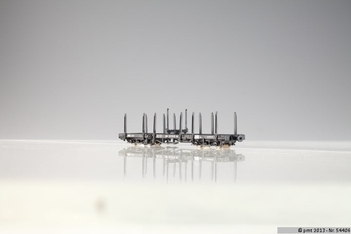 PMT 5-4406, Drehschemelwagen, DR, Ep. III, schwarz, / H0e