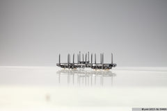 PMT 5-4406, Drehschemelwagen, DR, Ep. III, schwarz, / H0e