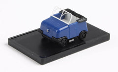 KRES 50007 Gleiskraftrad GKR Typ 1 „Schienentrabi“ – blau, offen / TT