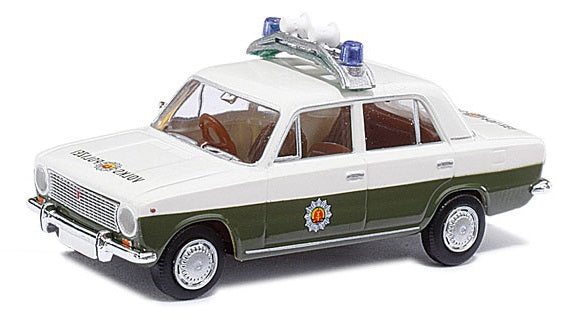 Busch 50102, Lada / Shiguli "Volkspolizei Funkstreifenwagen" / HO