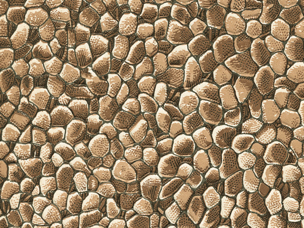 Auhagen 50103, Dekorpappen Bruchsteinmauer, Bausatz / H0 - TT