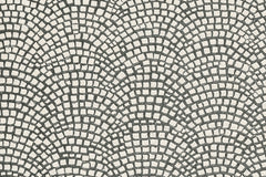 Auhagen 50105, Dekorpappen Straßenpflaster, Bausatz / H0 - TT