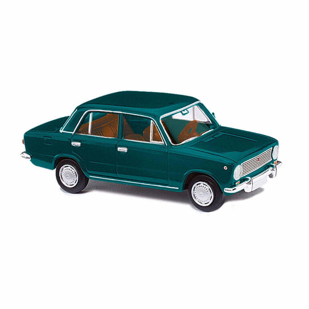 Busch 50109, Lada 1200, Dunkelgrün, 1971 / H0