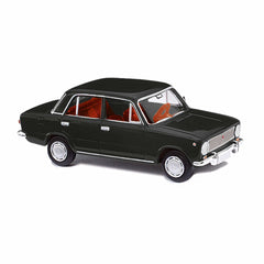 Busch 50110, Lada 1200, Schwarz, 1971 / H0