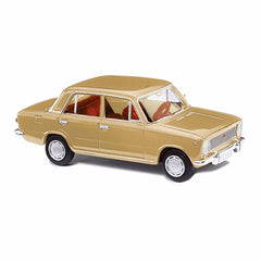 Busch 50112, Lada 1200, Beige, 1971 / H0