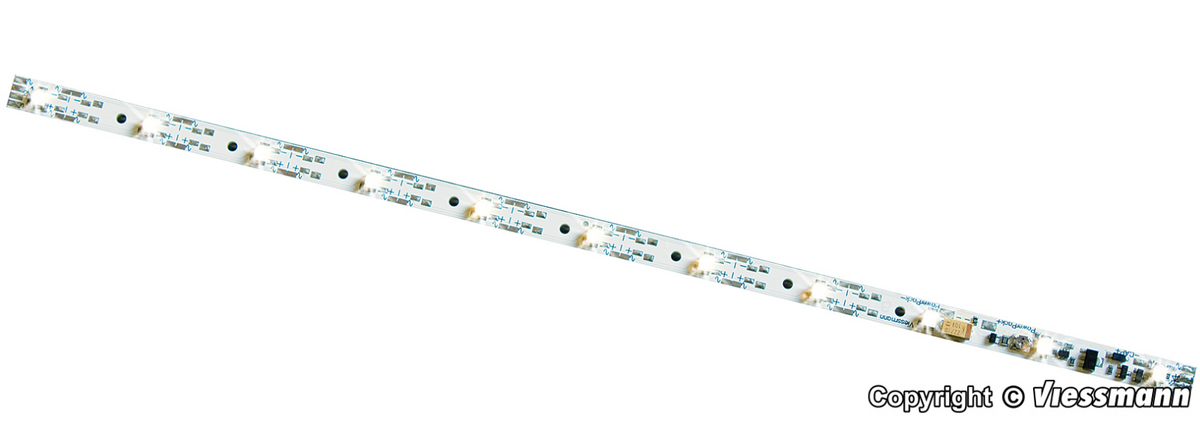 Viessmann 5046, H0 Waggon-Innenbeleuchtung, 11 LEDs weiß