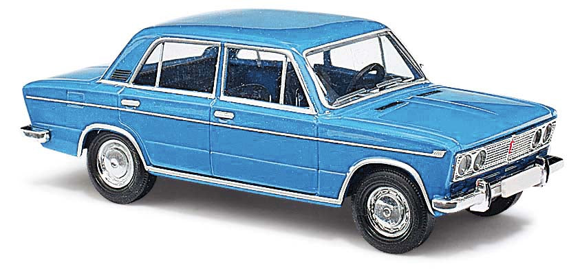 Busch 50501, Lada 1500 (WAS 2103), Blau / H0