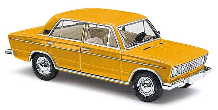 Busch 50552, Lada 1600, Hellorange, / H0