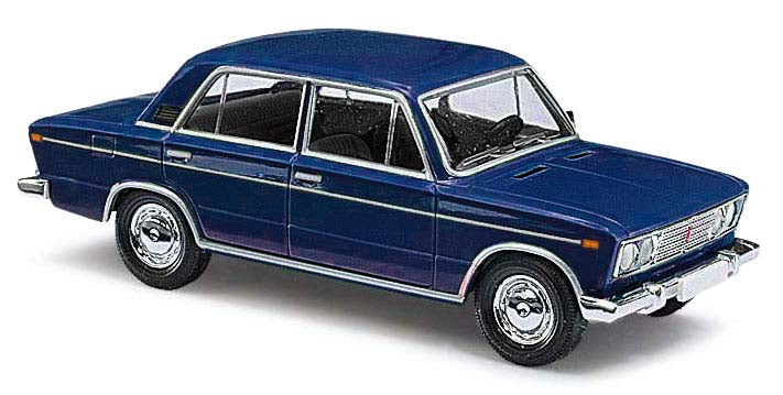 Busch 50554, Lada 1600, Dunkelblau, / H0