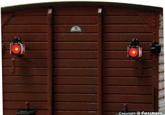 Viessmann, 5069, H0 Zugschlusslaternen mit LED, 2 Stück