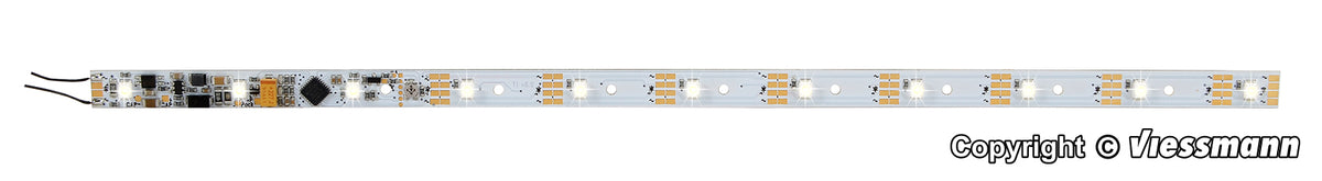 Viessmann 5078, Waggon-Innenbeleuchtung, 11 LEDs weiß, mit Funktionsdecoder / -