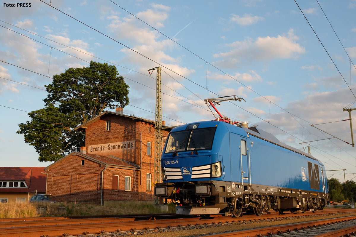 Piko 51176, Hybridlok Dualmode BR 248, Press, Ep.VI / H0