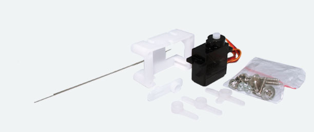 ESU  51804, Servoantrieb mit Kunsstoffgetriebe