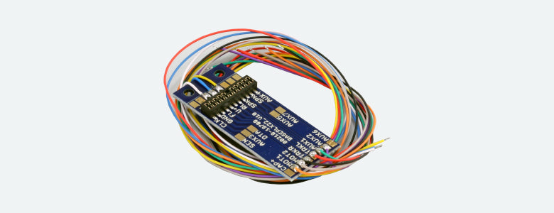 ESU 51958, Adapterplatine für Decoder mit PluX22 Schnittstelle