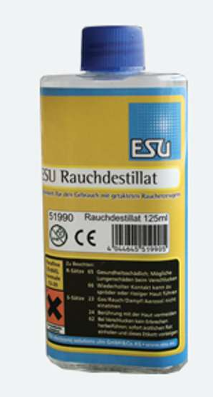ESU, 51990, Rauchdestilat, 125ml