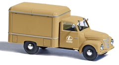 Busch 52010, Framo V901/2 Kofferwagen, Milchwagen Dresden, 1957 , / H0