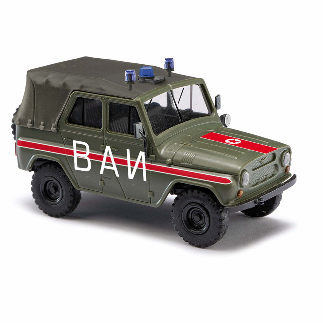 Busch 52116, UAZ 469, WAI geschlossen, / H0
