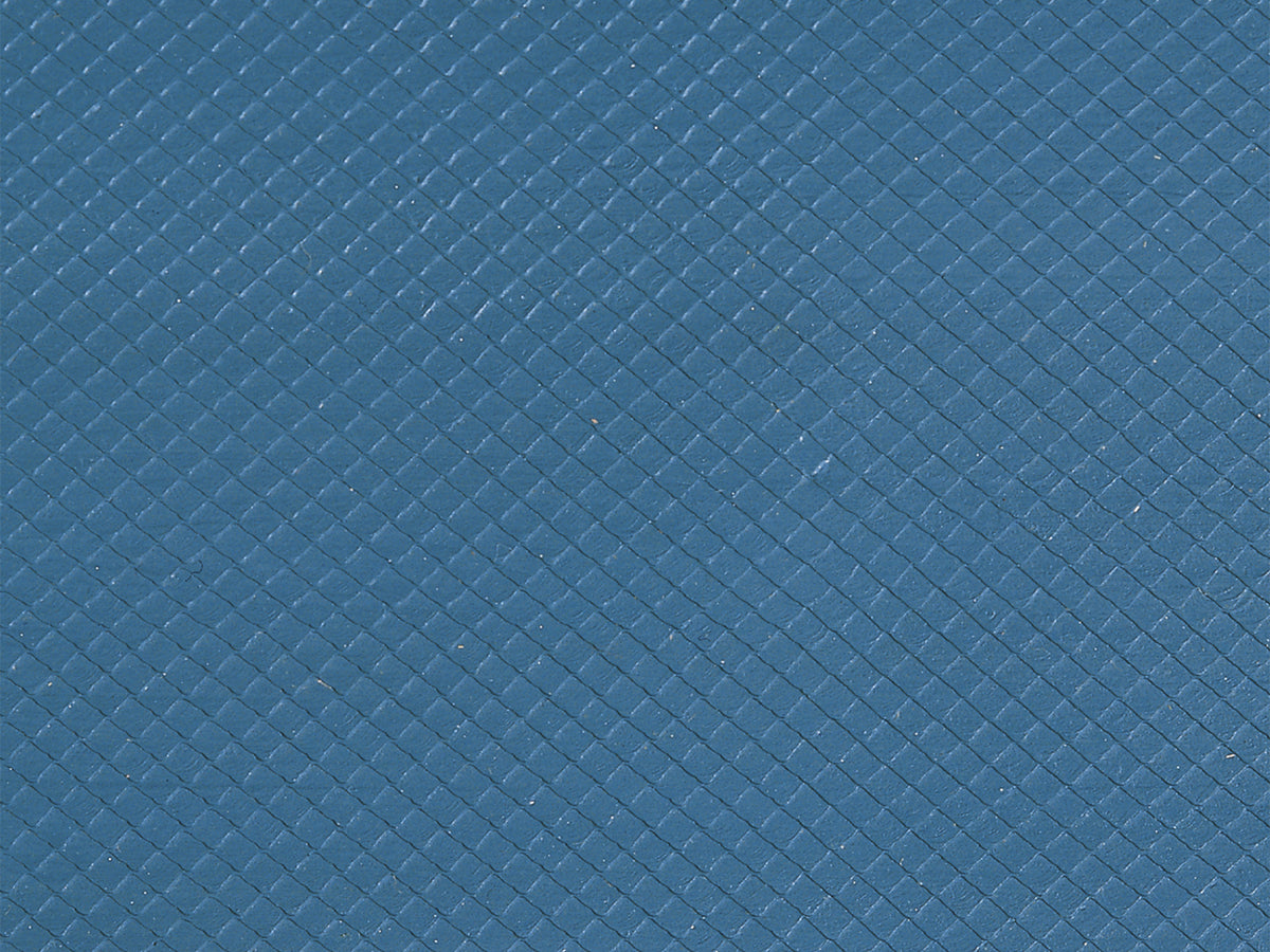 NOCH 52414 Dachplatte Schiefer „schieferblau“ – H0/TT
