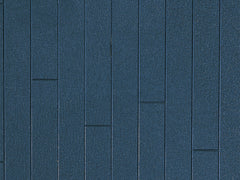 AUHAGEN 52417 Dachplatte Teerpappe – Anthrazit, lose, H0/TT
