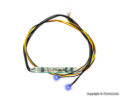 Viessmann 5271, Mini-LED blau, 2 Stück mit Mikro-Blinkelektronik, / -