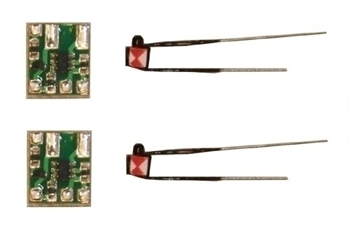 Tams Elektronik, 53-00180-02, Zugschlussbeleuchtung ZSB-2, / TT - H0
