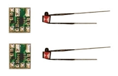 Tams Elektronik, 53-00180-02, Zugschlussbeleuchtung ZSB-2, / TT - H0