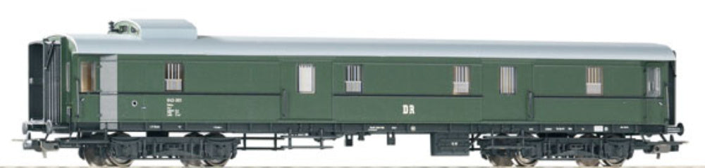 Piko 53171, Packwagen Bauart Pw4üe der DR, Epoche III, / H0