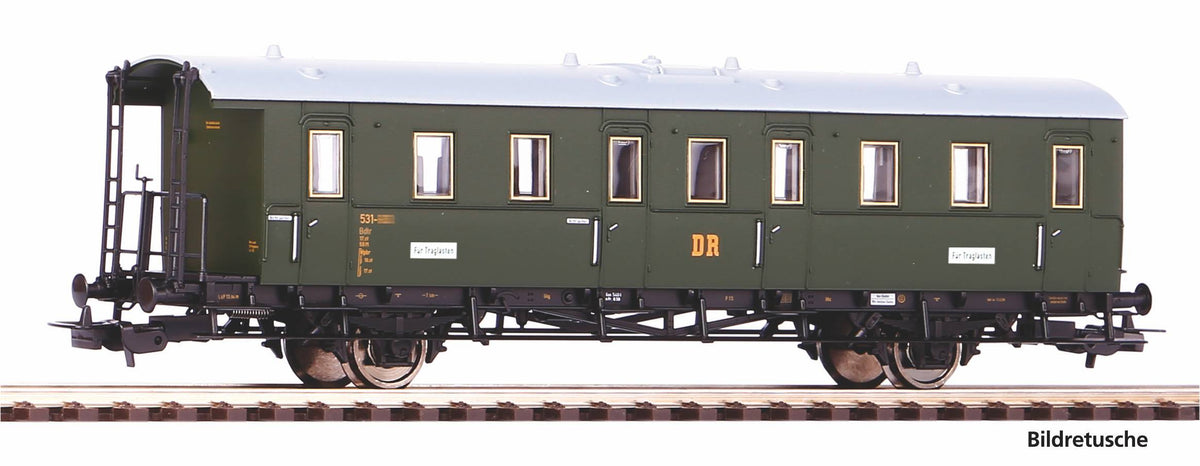 Piko 53194, Personenwagen 'Sachsenwagen' Bstr, DR, Ep.IIII / H0