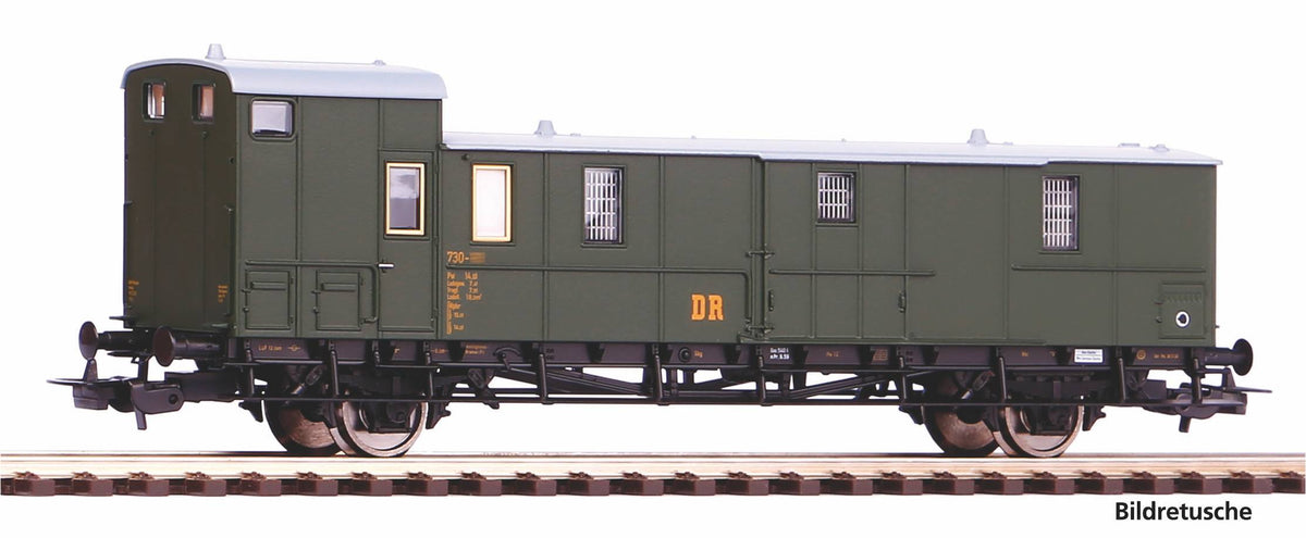 Piko 53196 - Packwagen 'Sachsenwagen' Pw, DR, Ep.III / H0