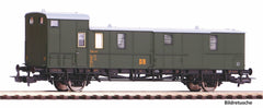 Piko 53196 - Packwagen 'Sachsenwagen' Pw, DR, Ep.III / H0