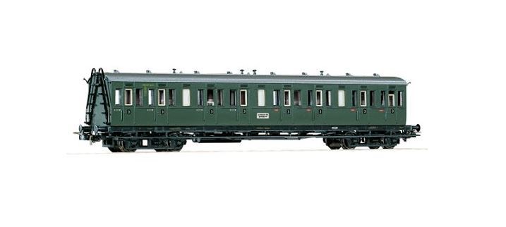 PIKO, 53211, Abteilwagen, C4b, DB, EP. III, H0