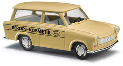 Busch 53211, Trabant P601 Universal Kombi Berufs-Kosmetik, 1968 , / H0