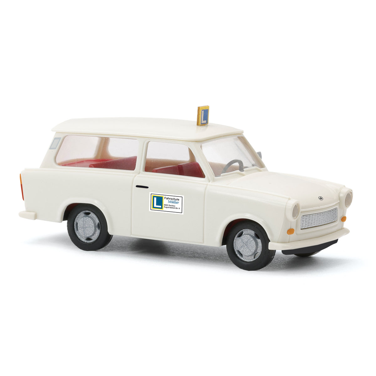 Busch 53215, Trabant Kombi, Fahrschule / H0