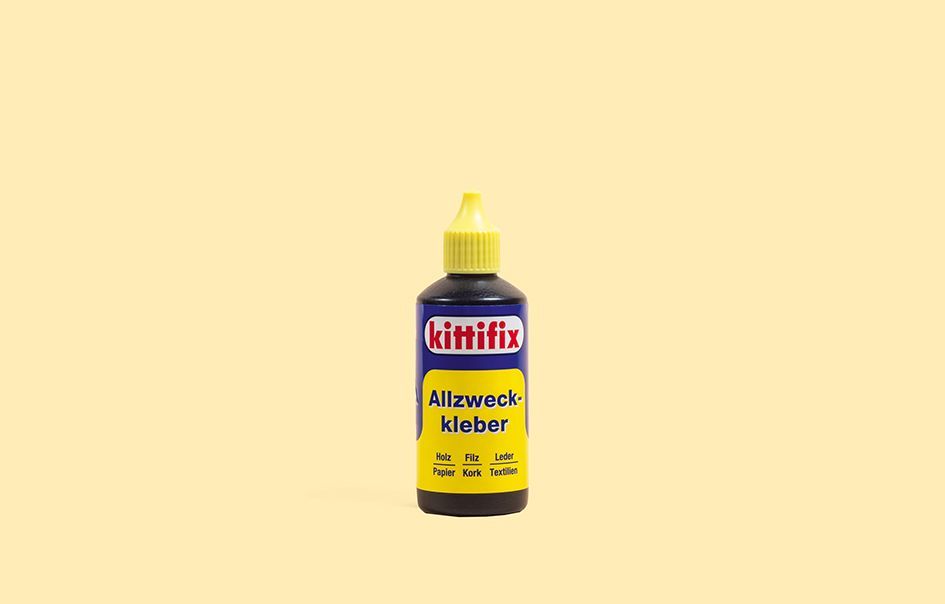 Auhagen 53515, Kittifix Allzweckkleber, 75 g / -