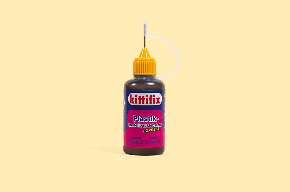 Auhagen 53519, Kittifix Plastic Modellbaukleber - Express, 26 g / -