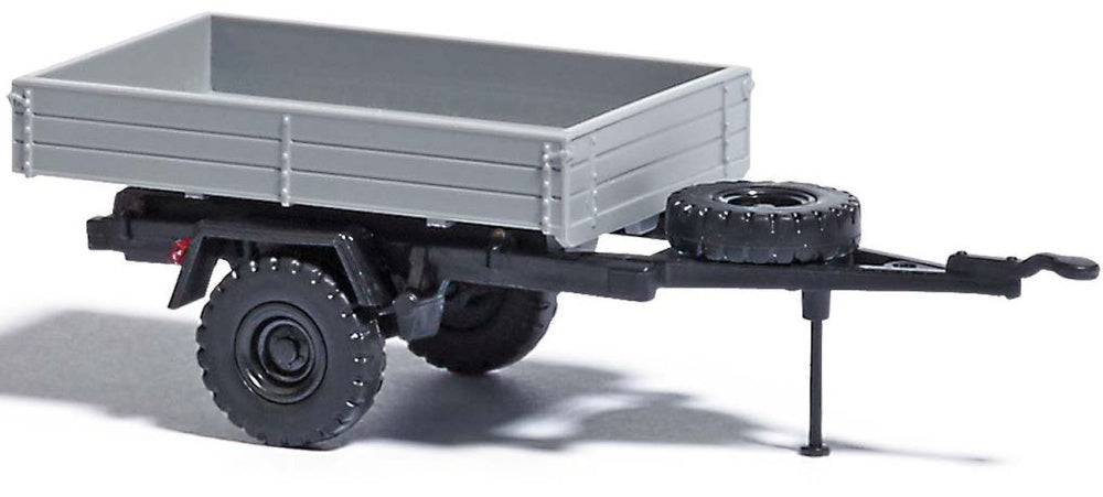 Busch 53600, Anhänger HL10 mit Pritsche, / H0