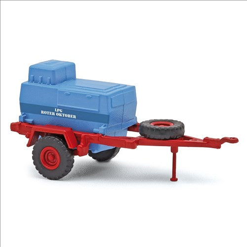 Busch 53611, HL 10.00 Anhänger LPG Roter Oktober, Bj. 1966 / H0